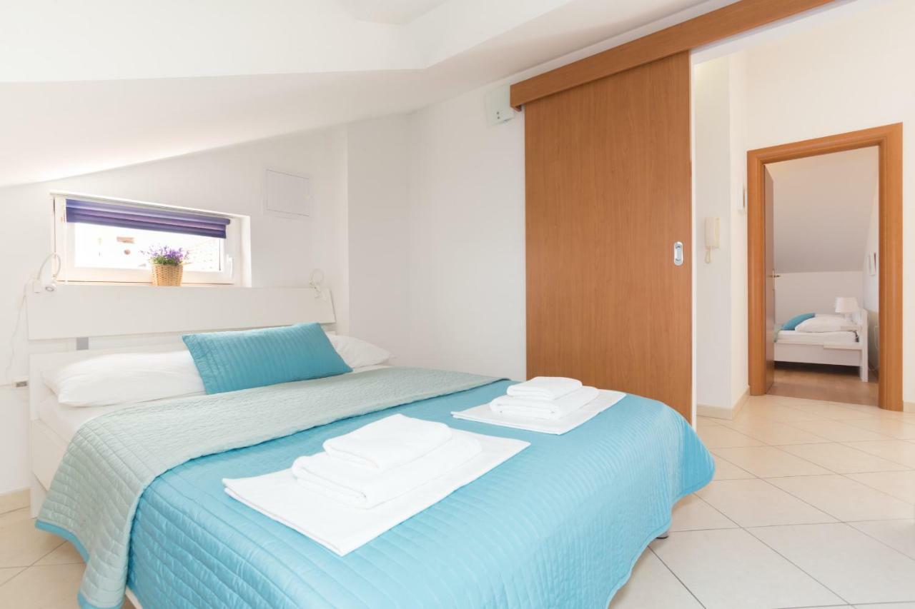 Alpeza Apartments 波尔 外观 照片