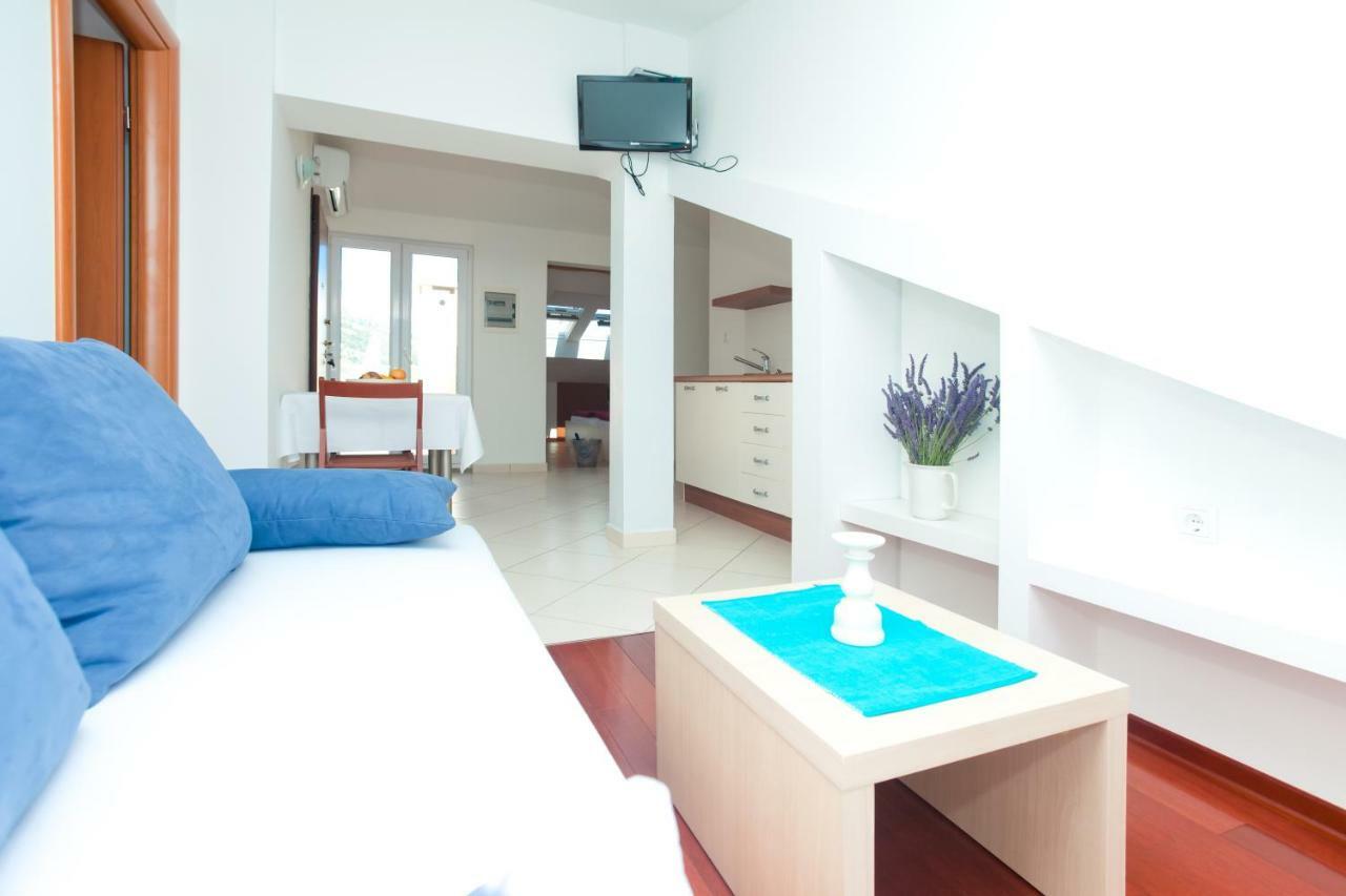 Alpeza Apartments 波尔 外观 照片
